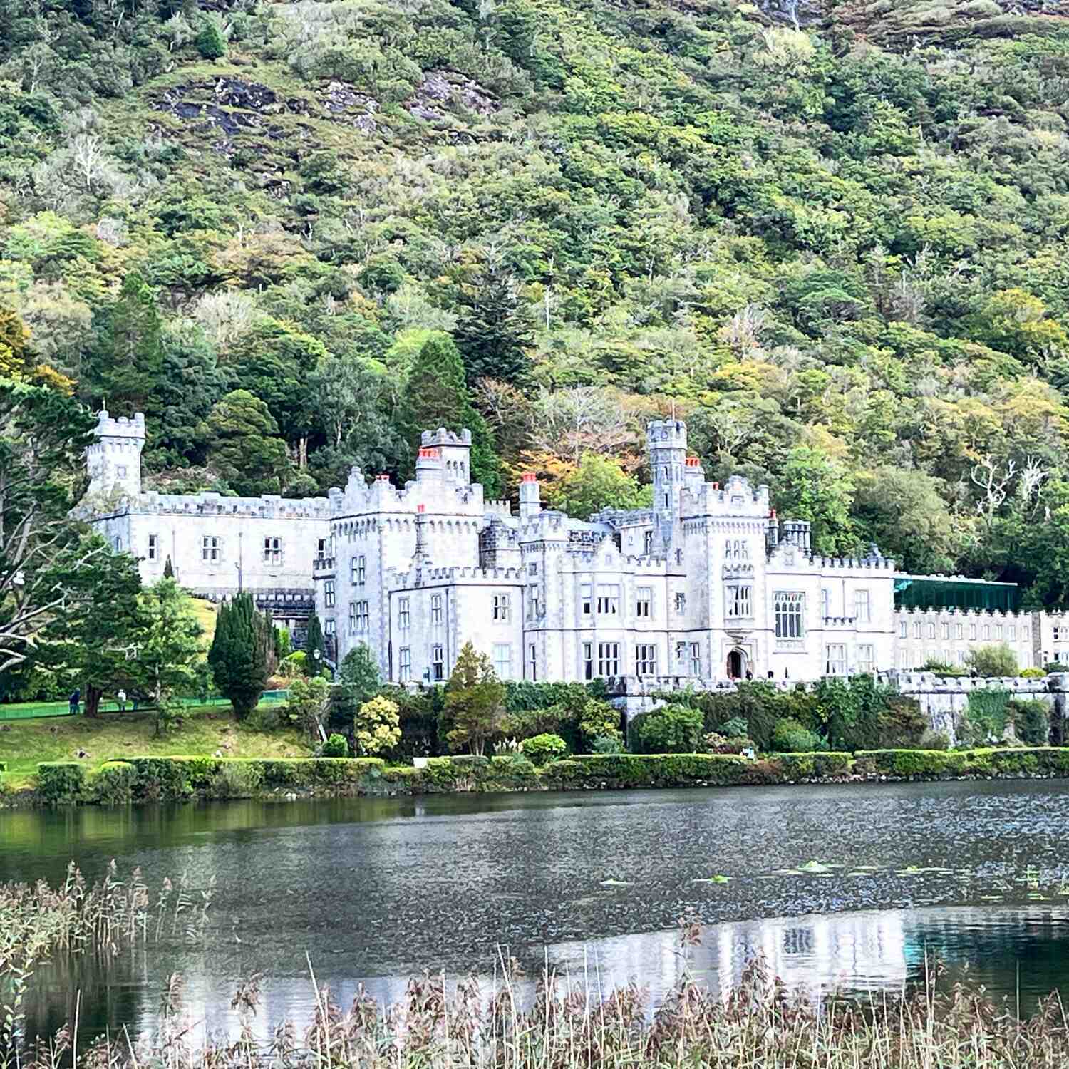 Flug und Busreise nach Irland