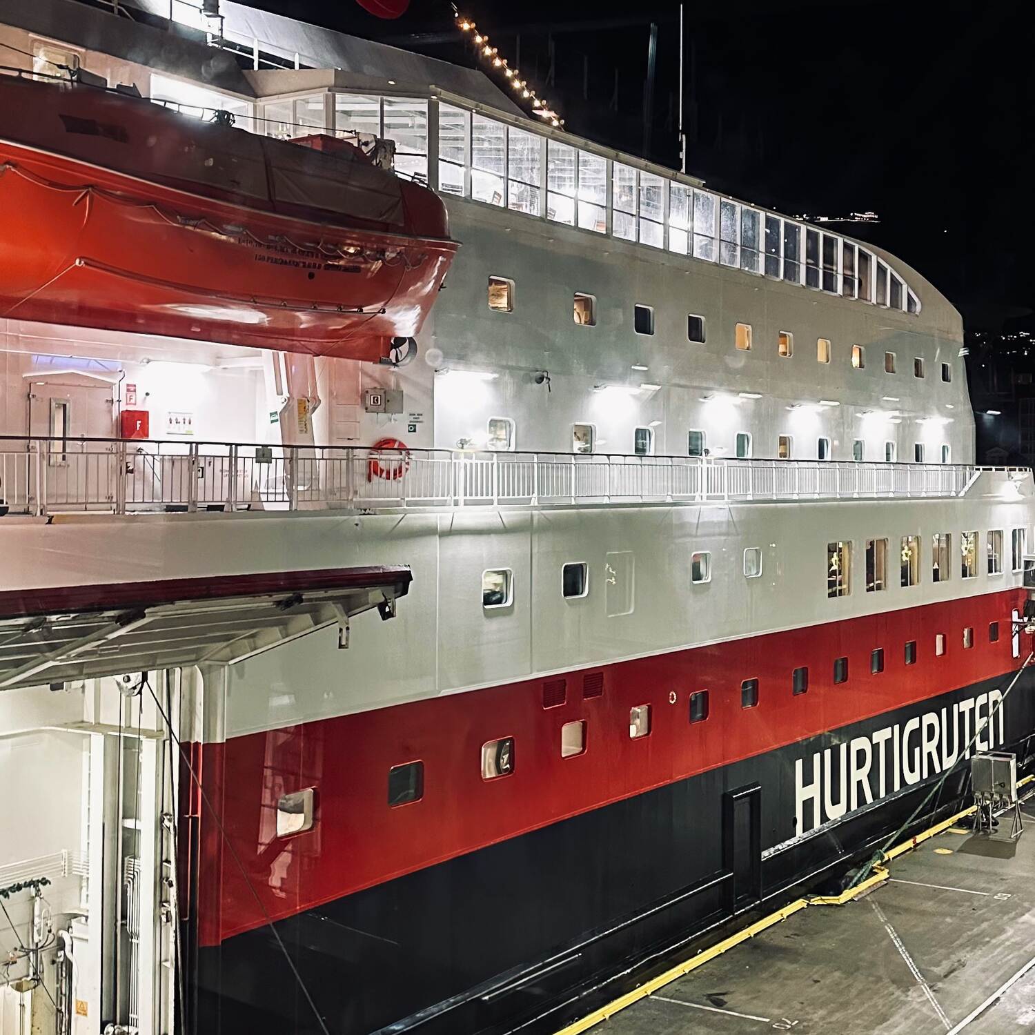 🇳🇴 Norwegen - Hurtigruten