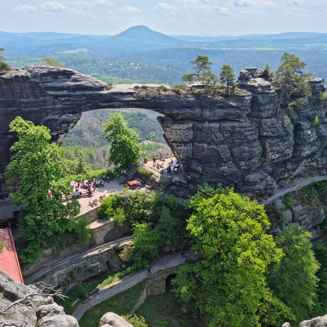 Böhmische Schweiz