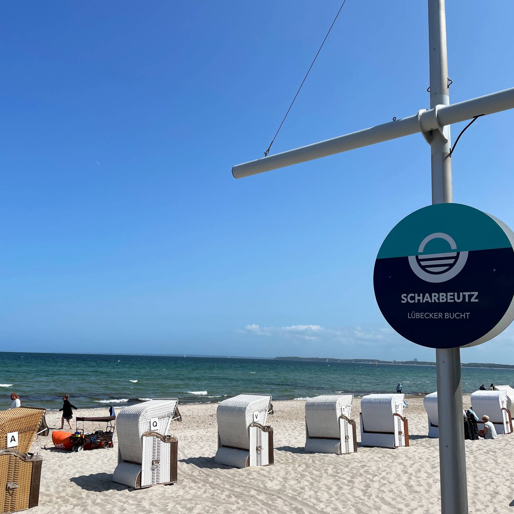 Ostsee über Pfingsten