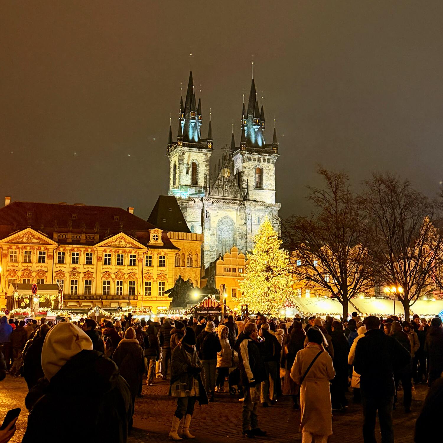 Prag im Advent