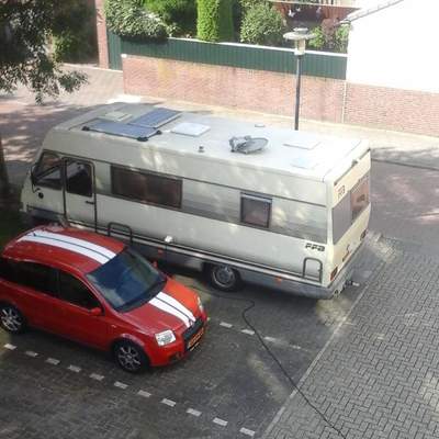 met de camper naar Portugal