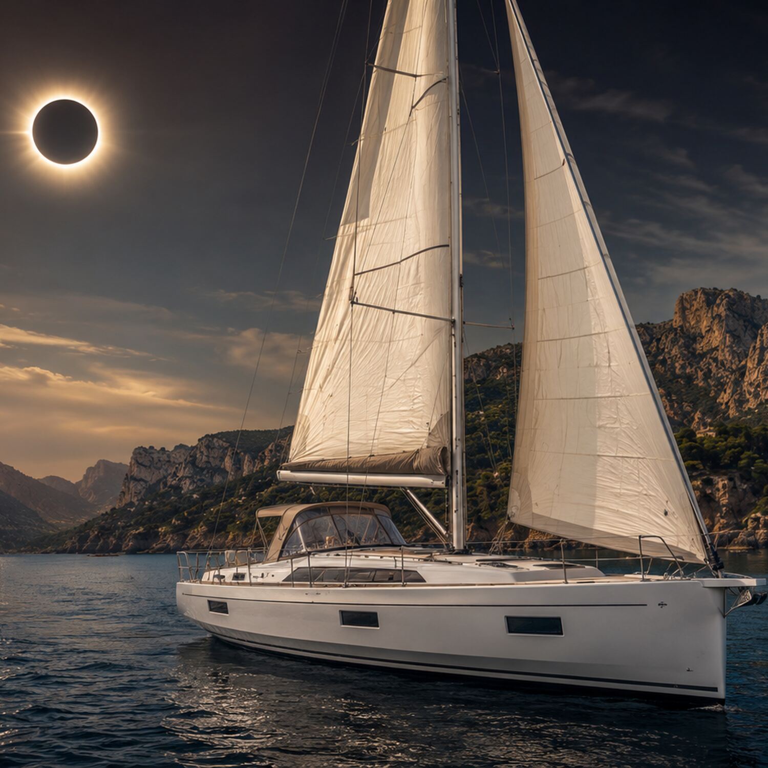 Rund ums Paradies – Kurs auf die totale Finsternis