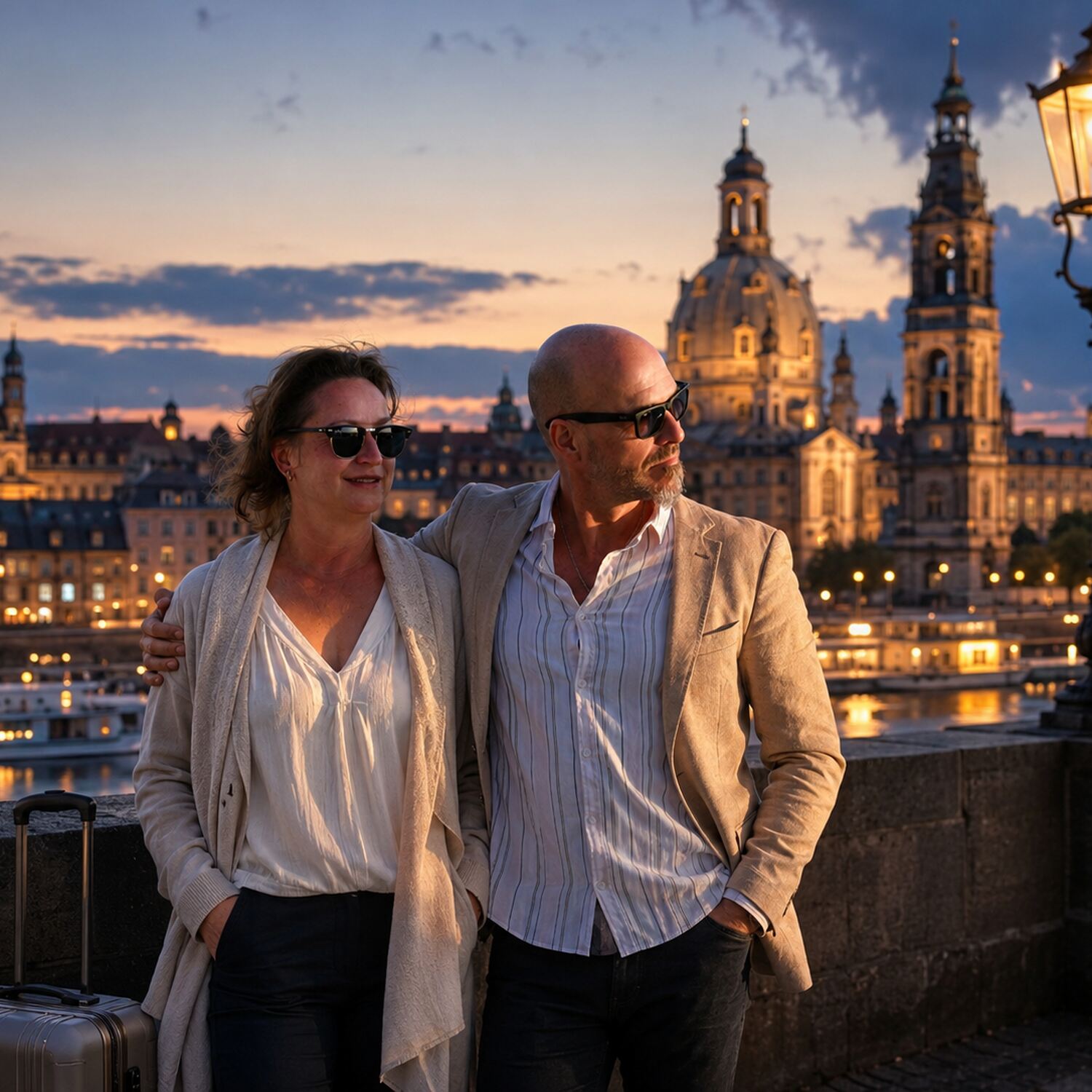 Rudelruf im Elbflorenz