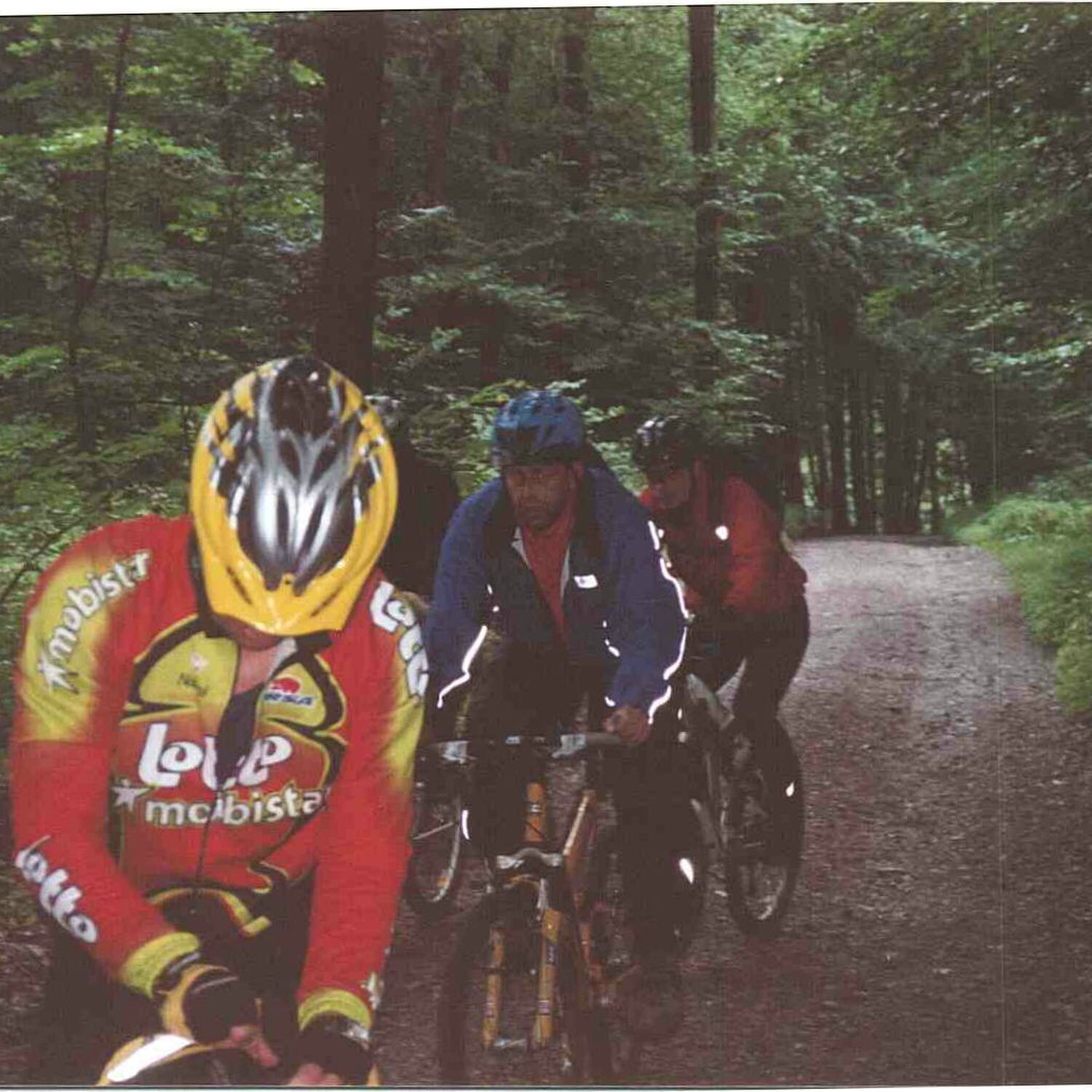 MTB im Odenwald – drei Tage, drei Regenfälle