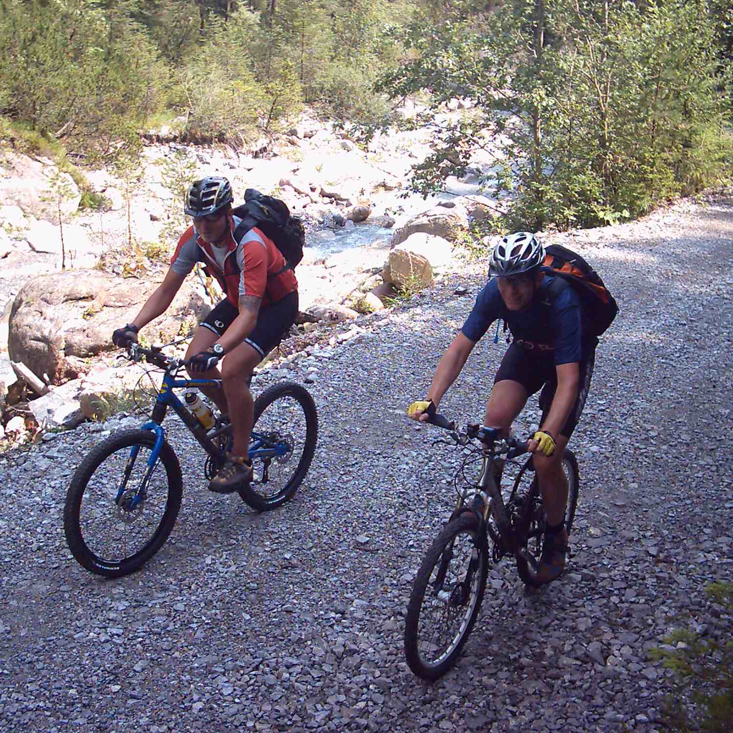 Über alle Berge – Transalp zum Gardasee
