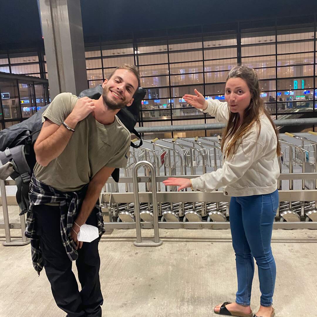 טיול למזרח 2021-2022