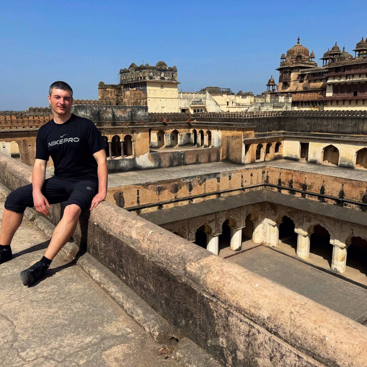 Von Delhi nach Kathmandu