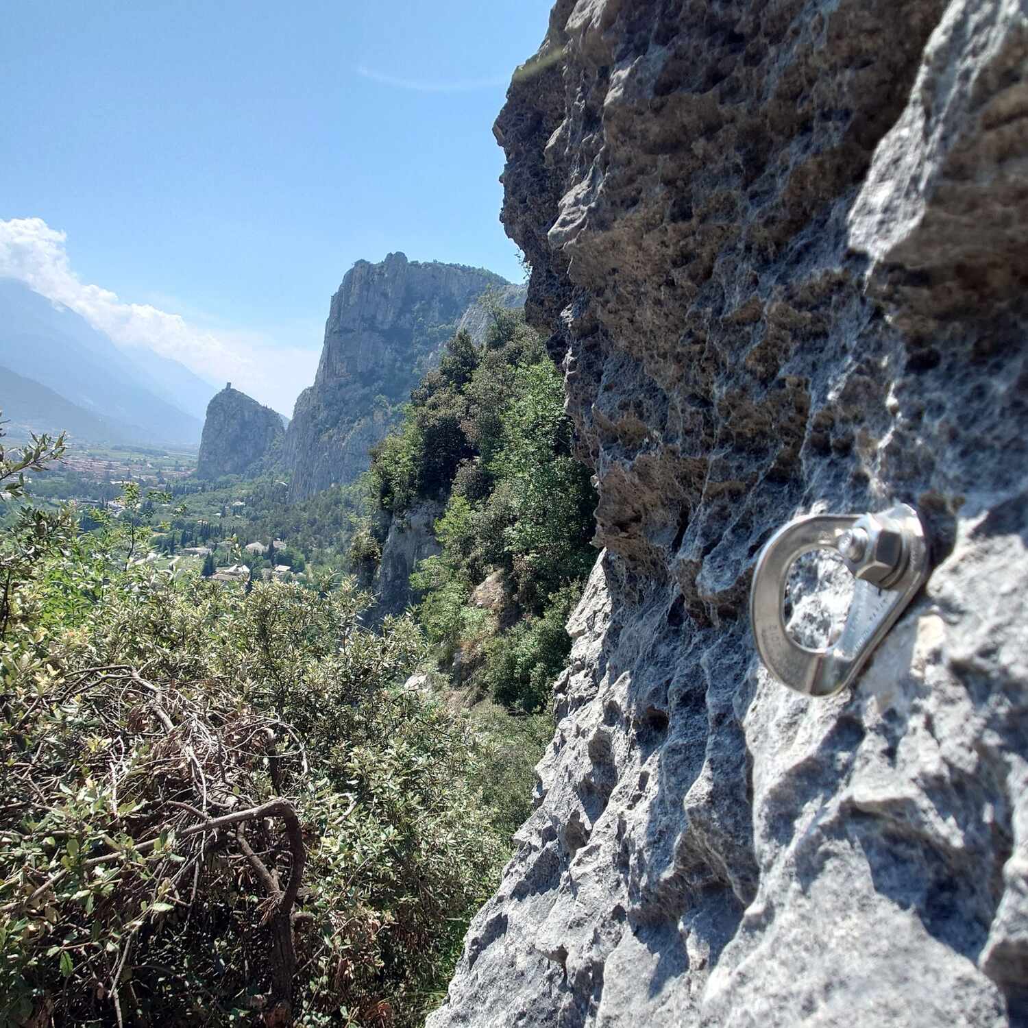 Klettern in Arco