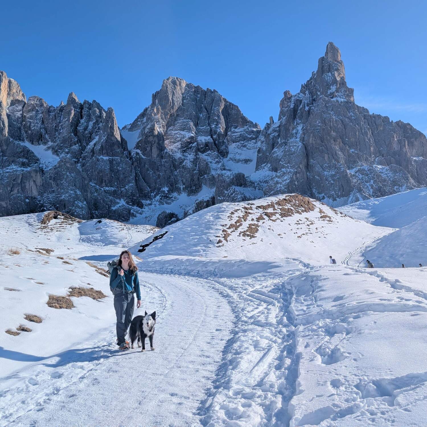 Dolomiti innevate