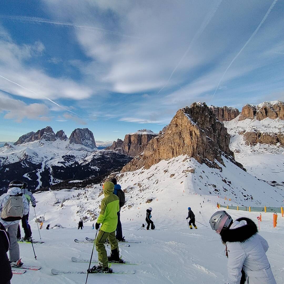 Val di Fassa ski
