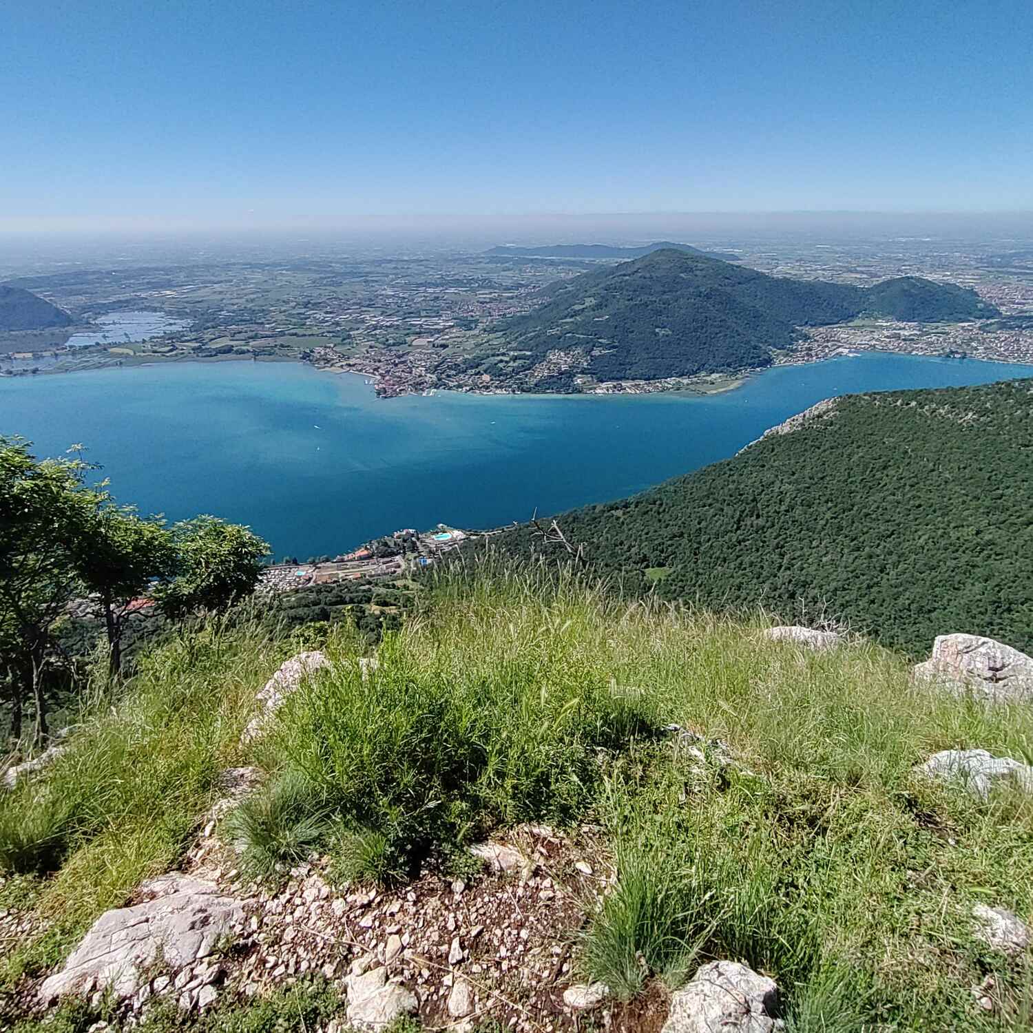 Lago d'Iseo in camper