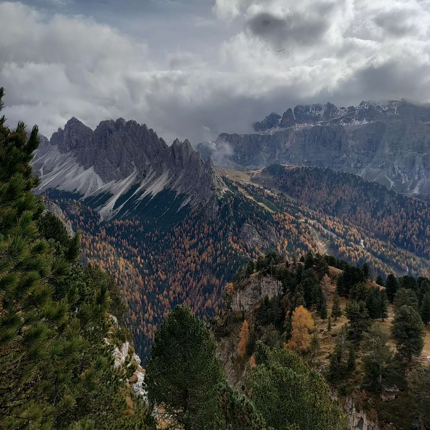 Val Gardena + Braies