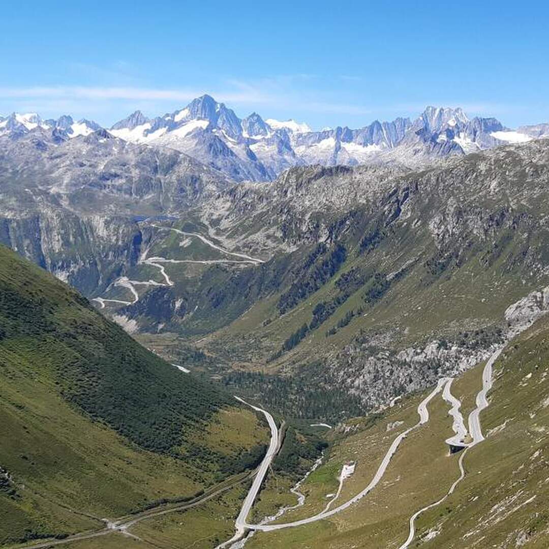 Svizzera in moto