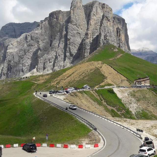 Moto tour around the Alps