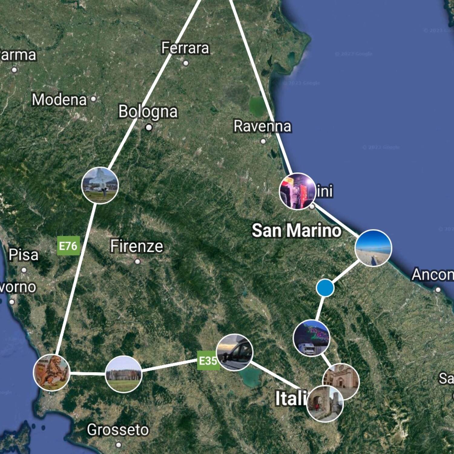 Centro Italia fine 2023