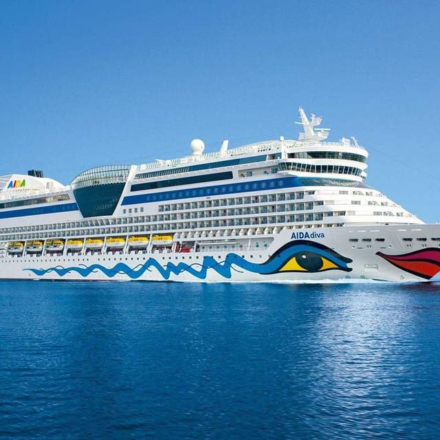 Ostsee-Kreuzfahrt mit AIDAdiva