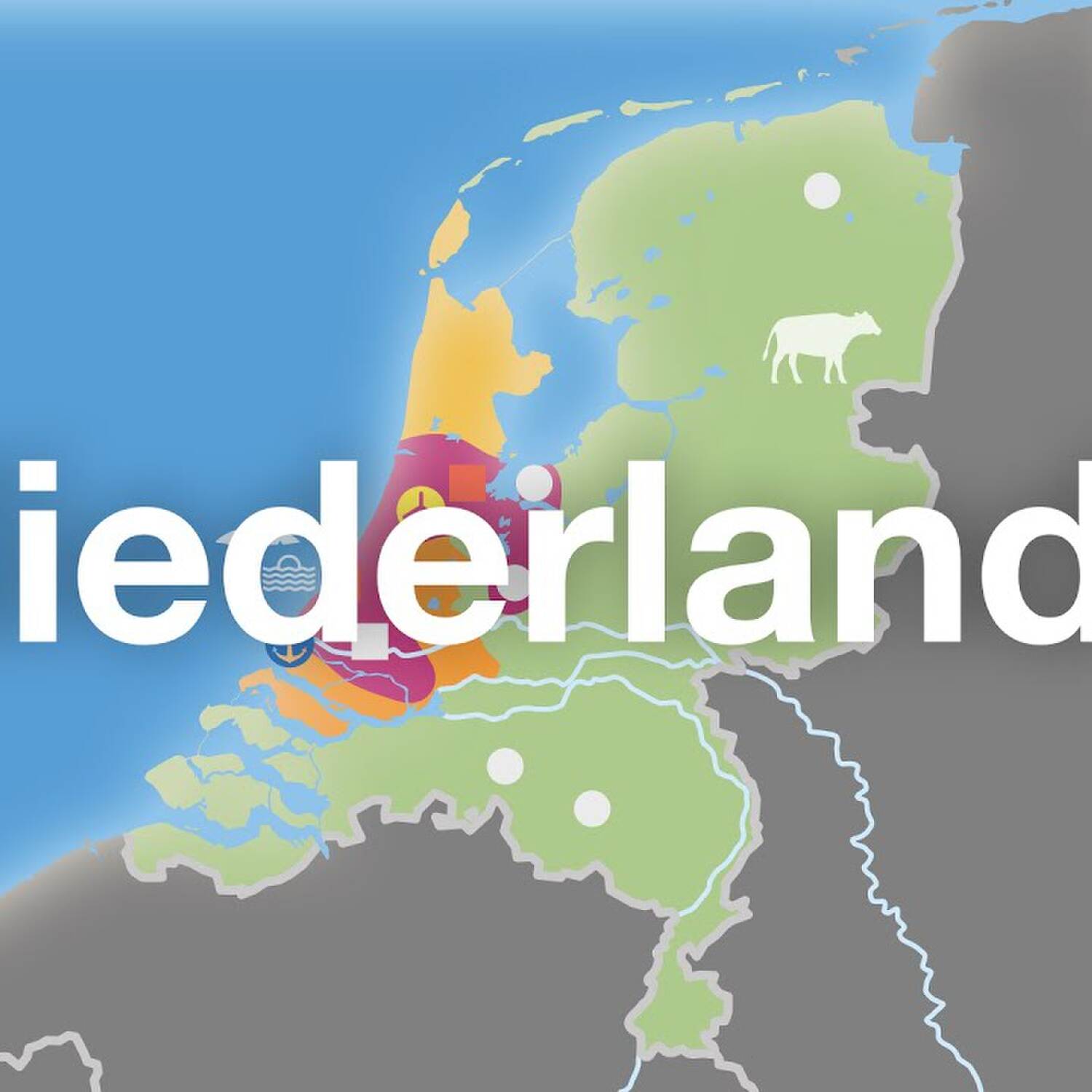 Niederlande per Auto