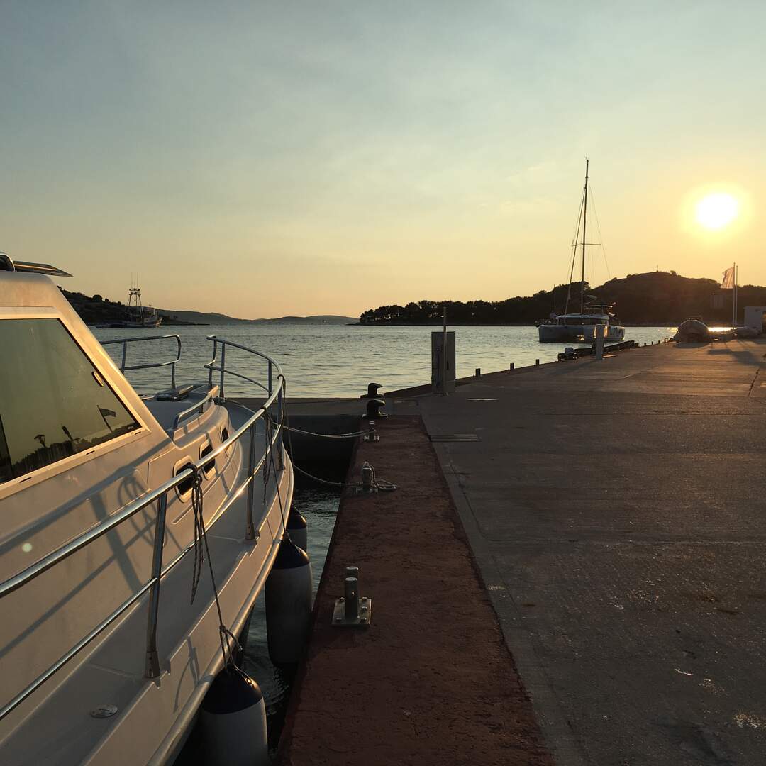 Kroatien Motorboot 2022