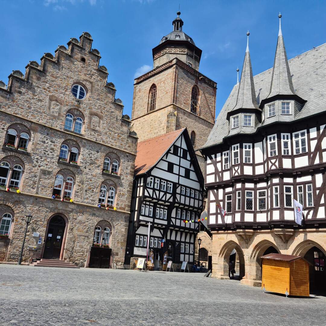Harz und Dresden