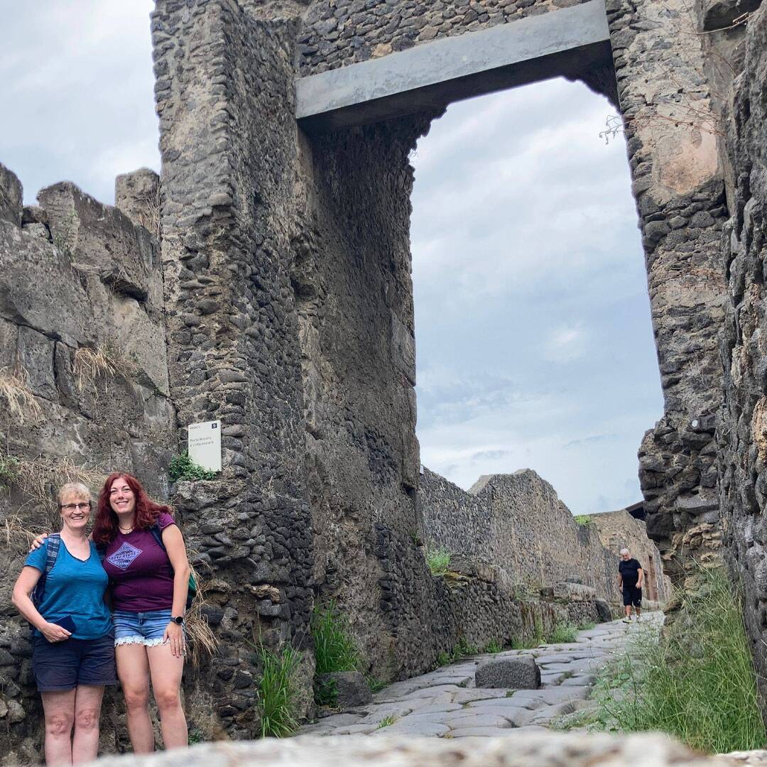 Sorrento & Pompeii