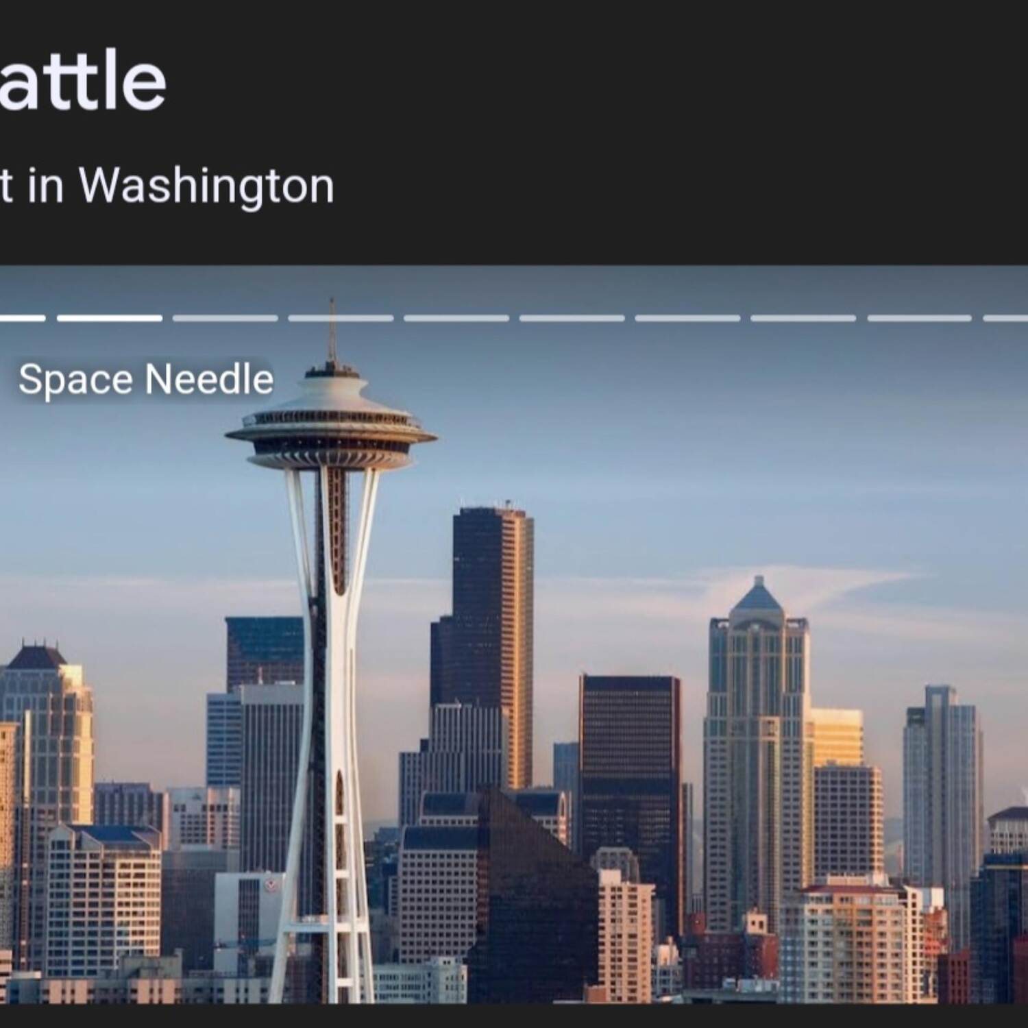 Seattle 2025: überrascht mich komplett