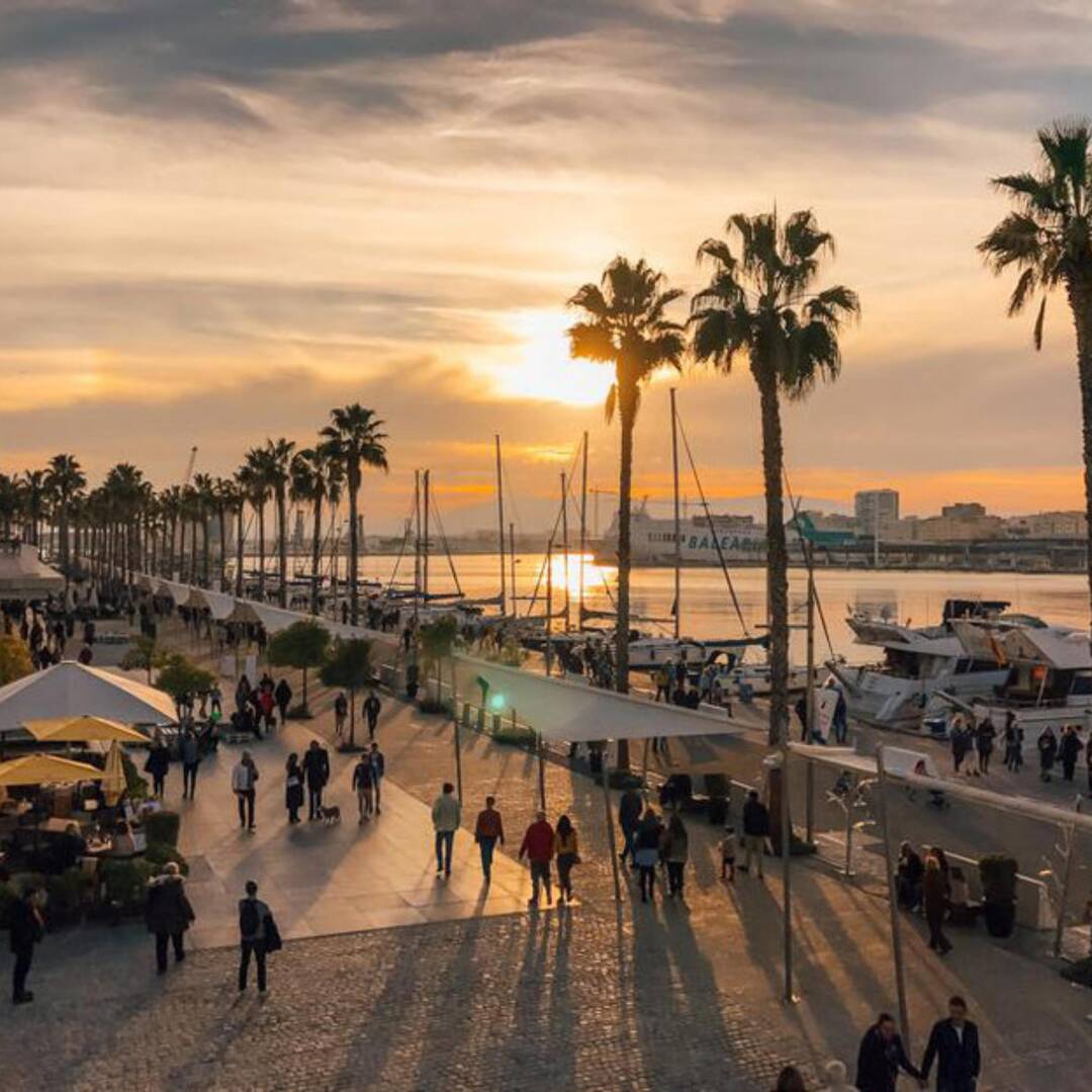 Málaga con Juanfry