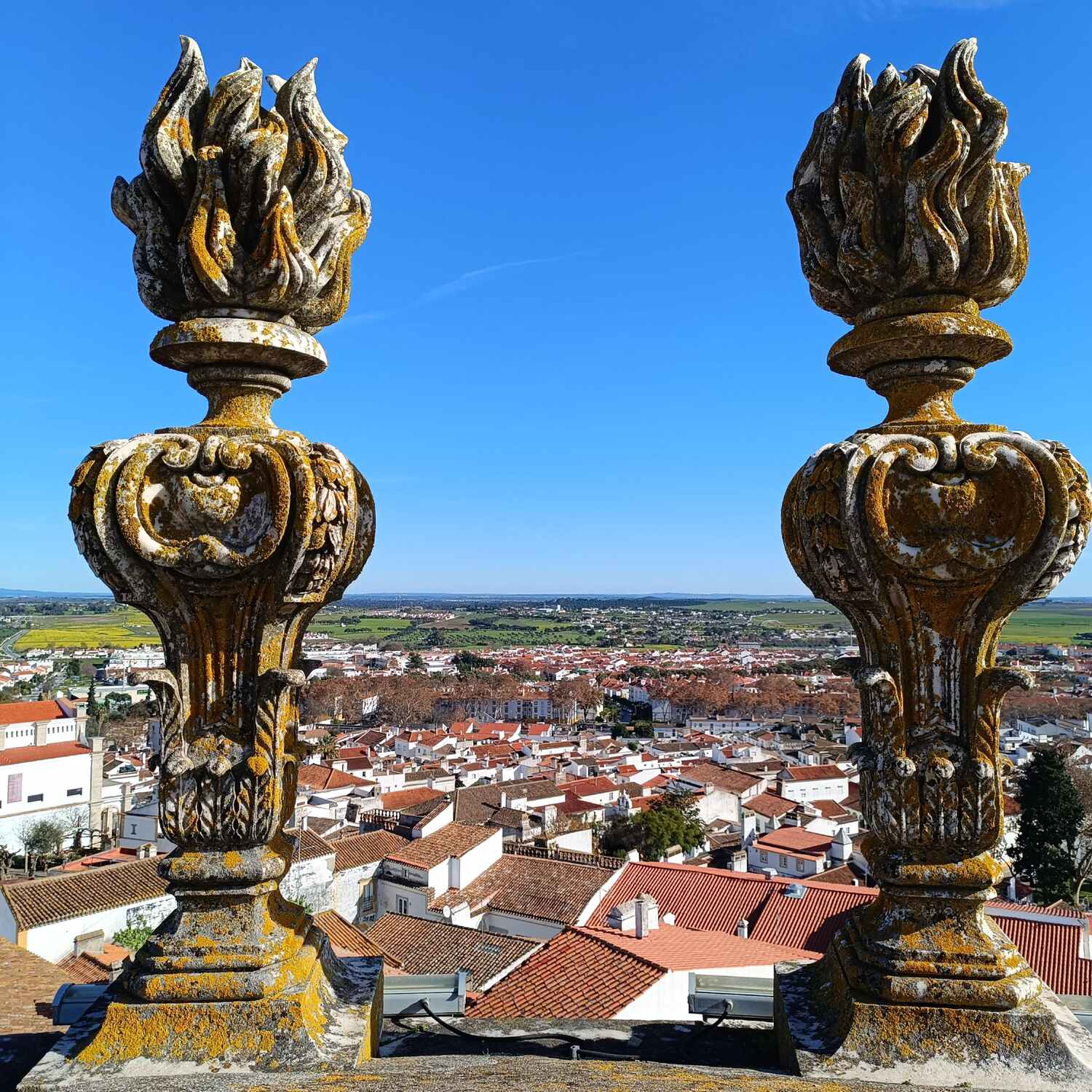 Évora ⛪💀🌹