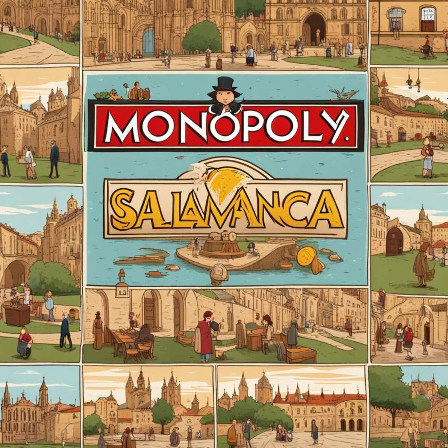 Monopoly Salamanca 🎩🍻