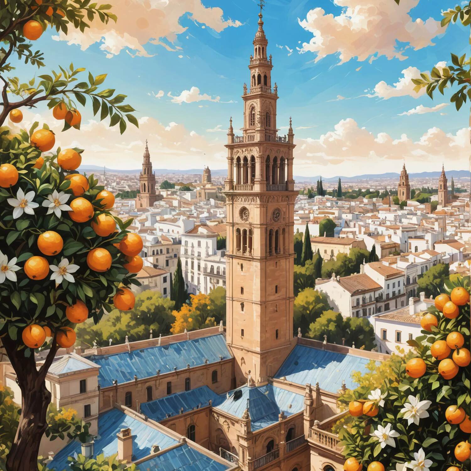 Despedidas en Sevilla 💐🦩🌞