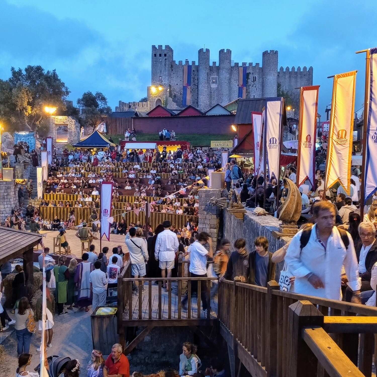 Festival Medieval en Óbidos 🏰