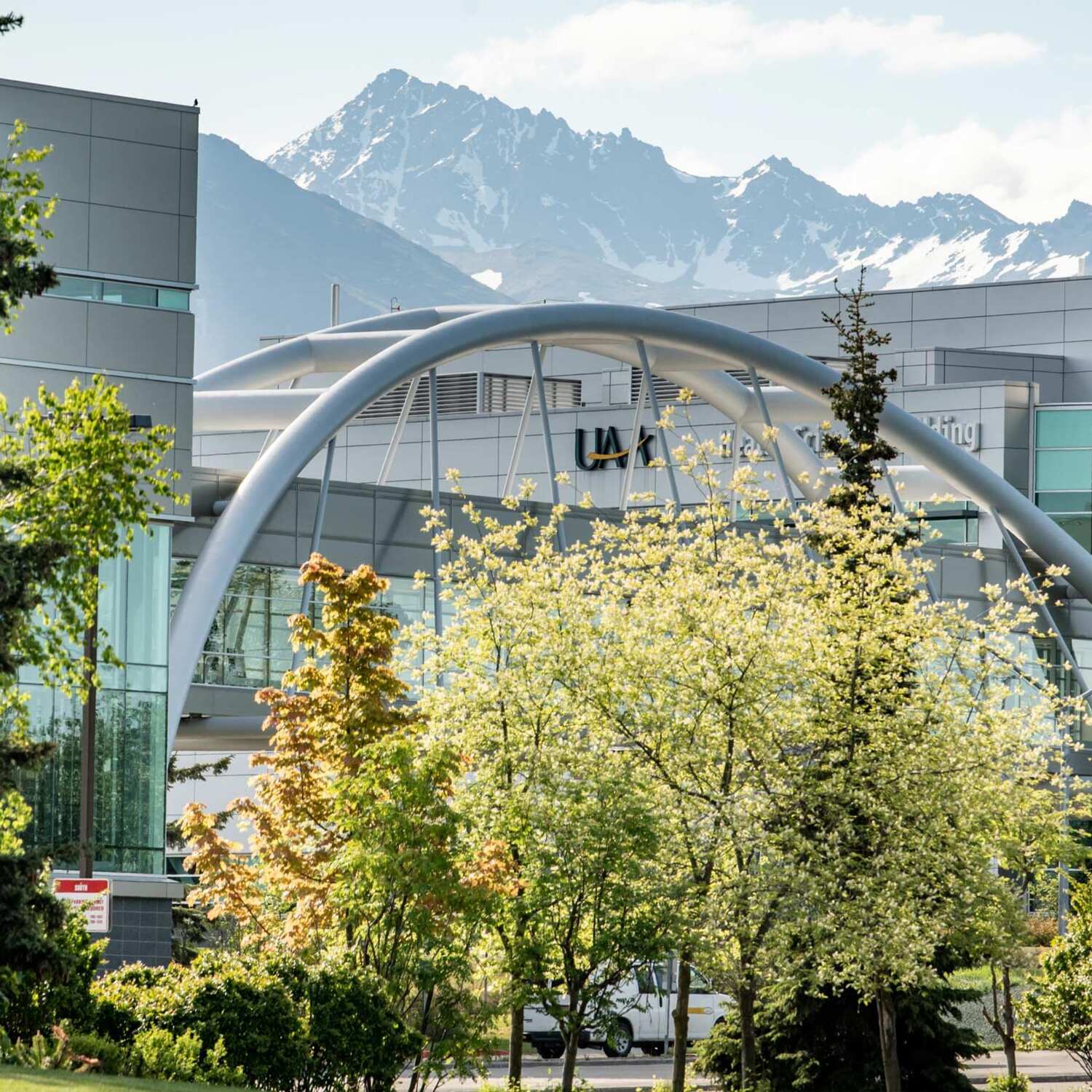 Anchorage College Visit
