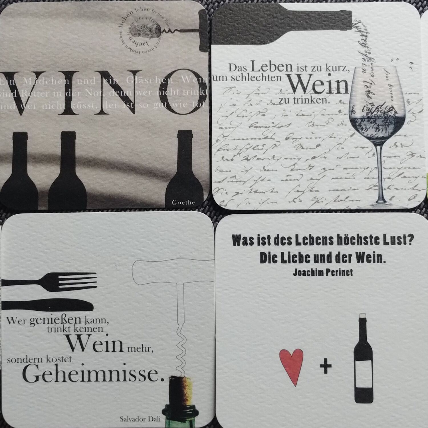 Mein Seepferdchen in Wein...