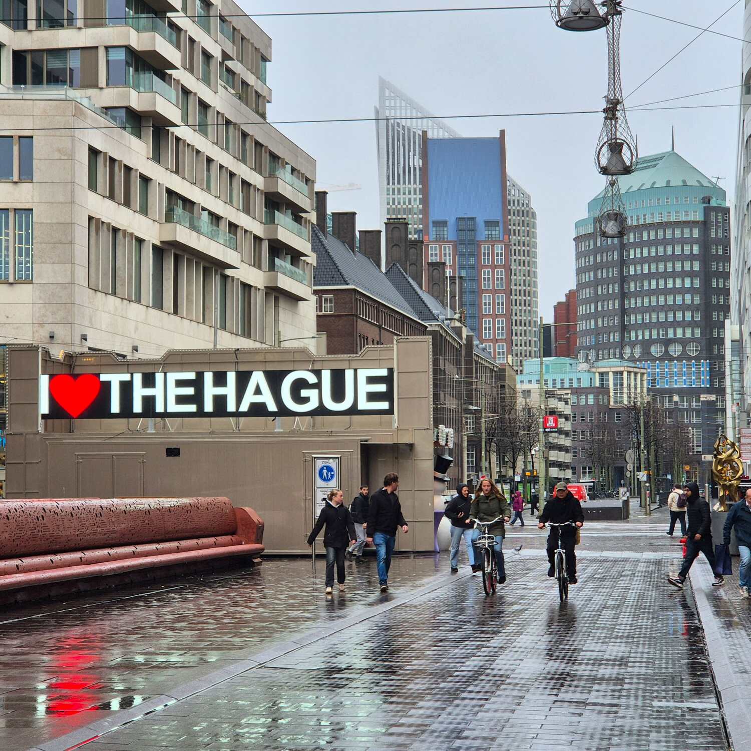 Den Haag +Beta Anomaly