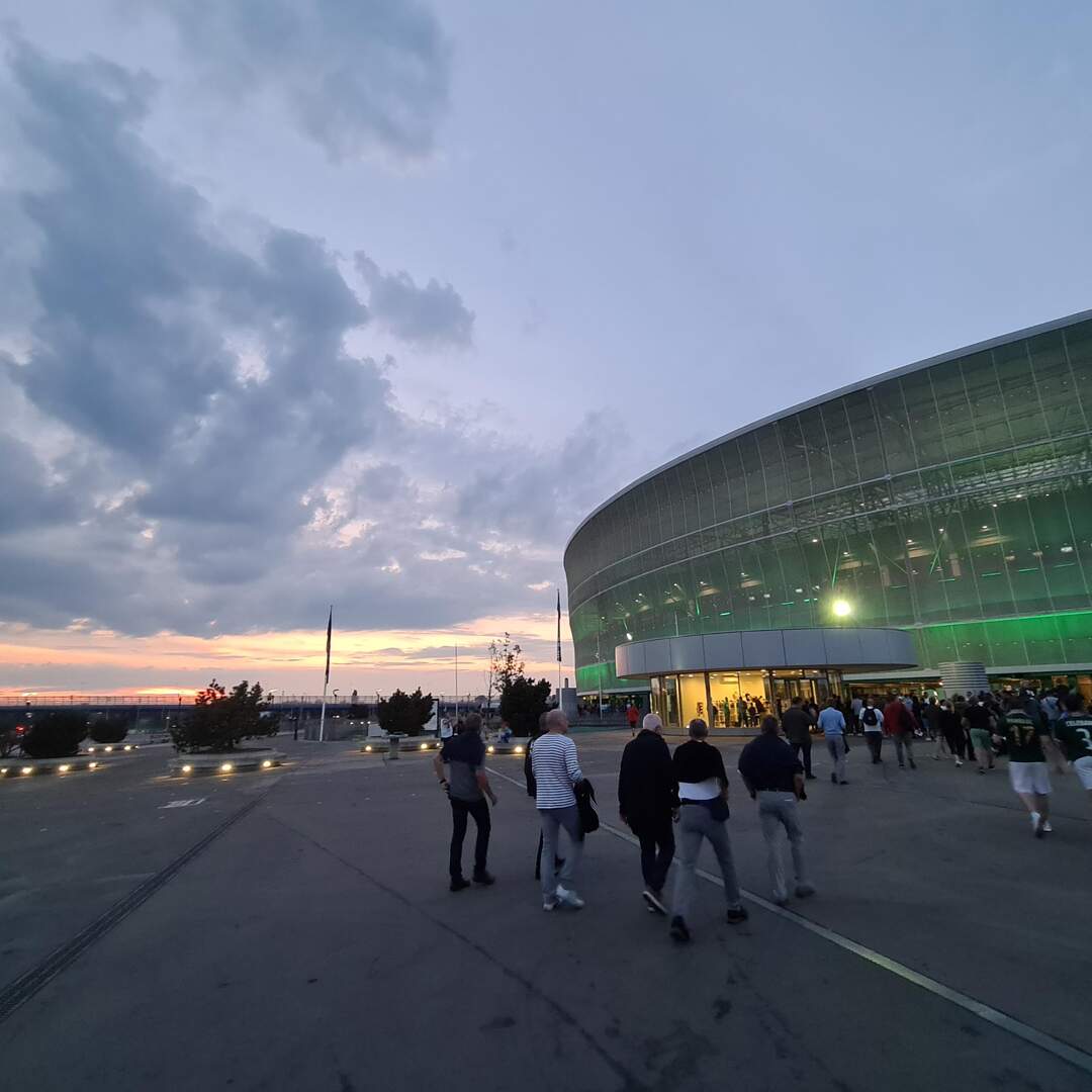 Wrocław football trip