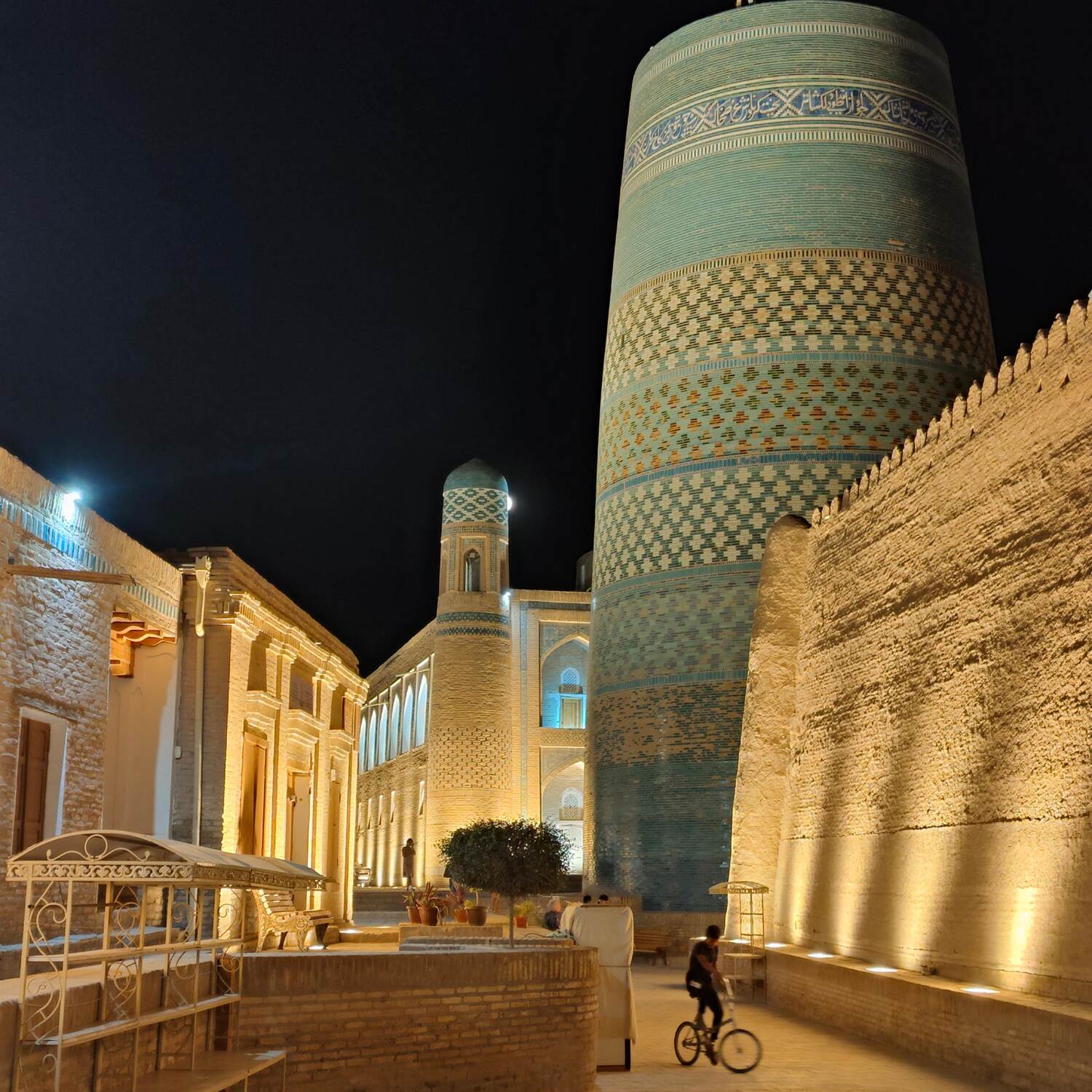Uzbekistan e la via della seta