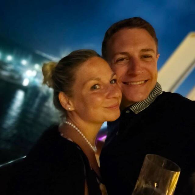 Linda und Carsten on Tour