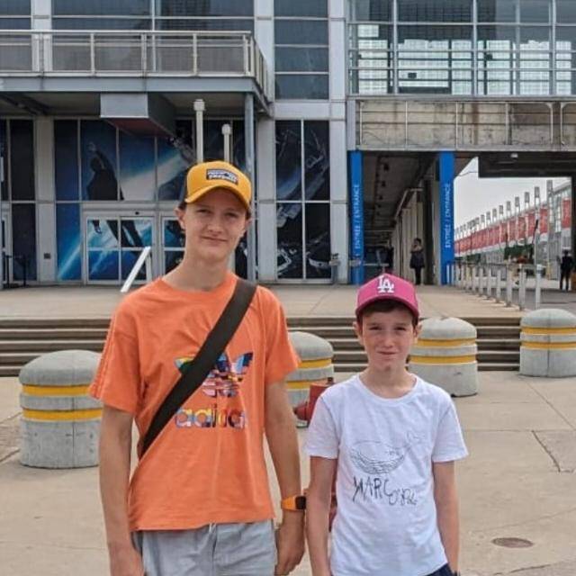 Laurenz und Konsti