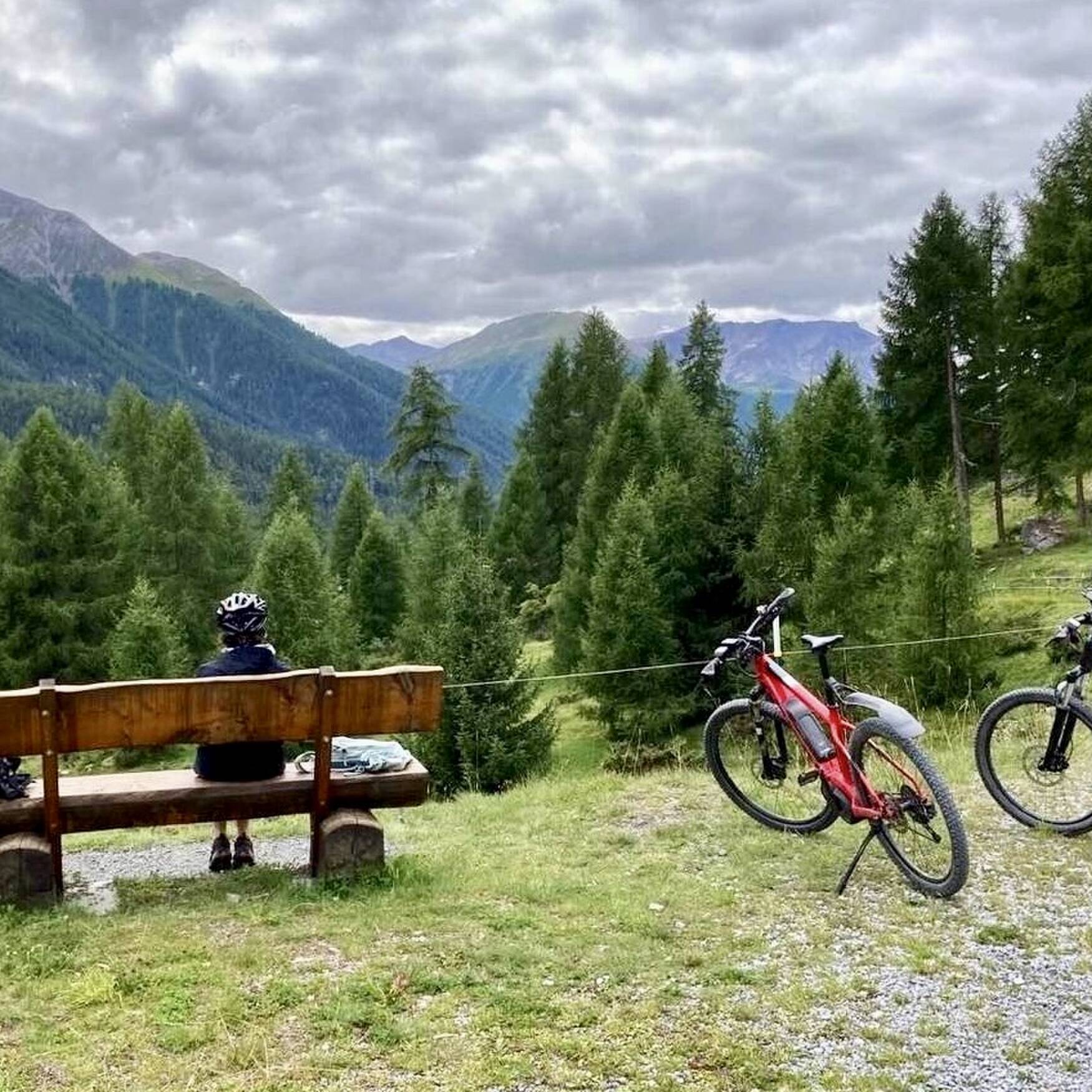 Madulain, Engadin