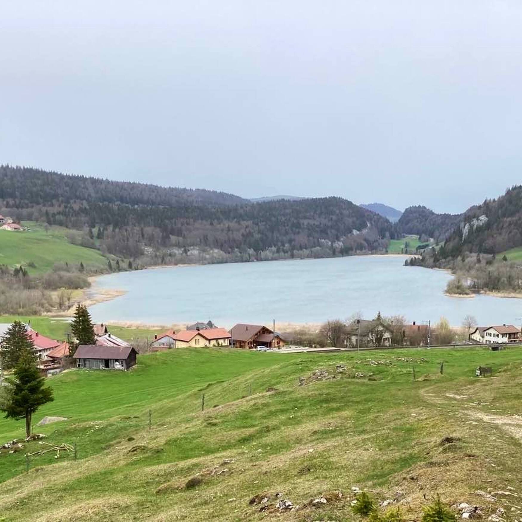 Lac de Joux, Swiss Jura