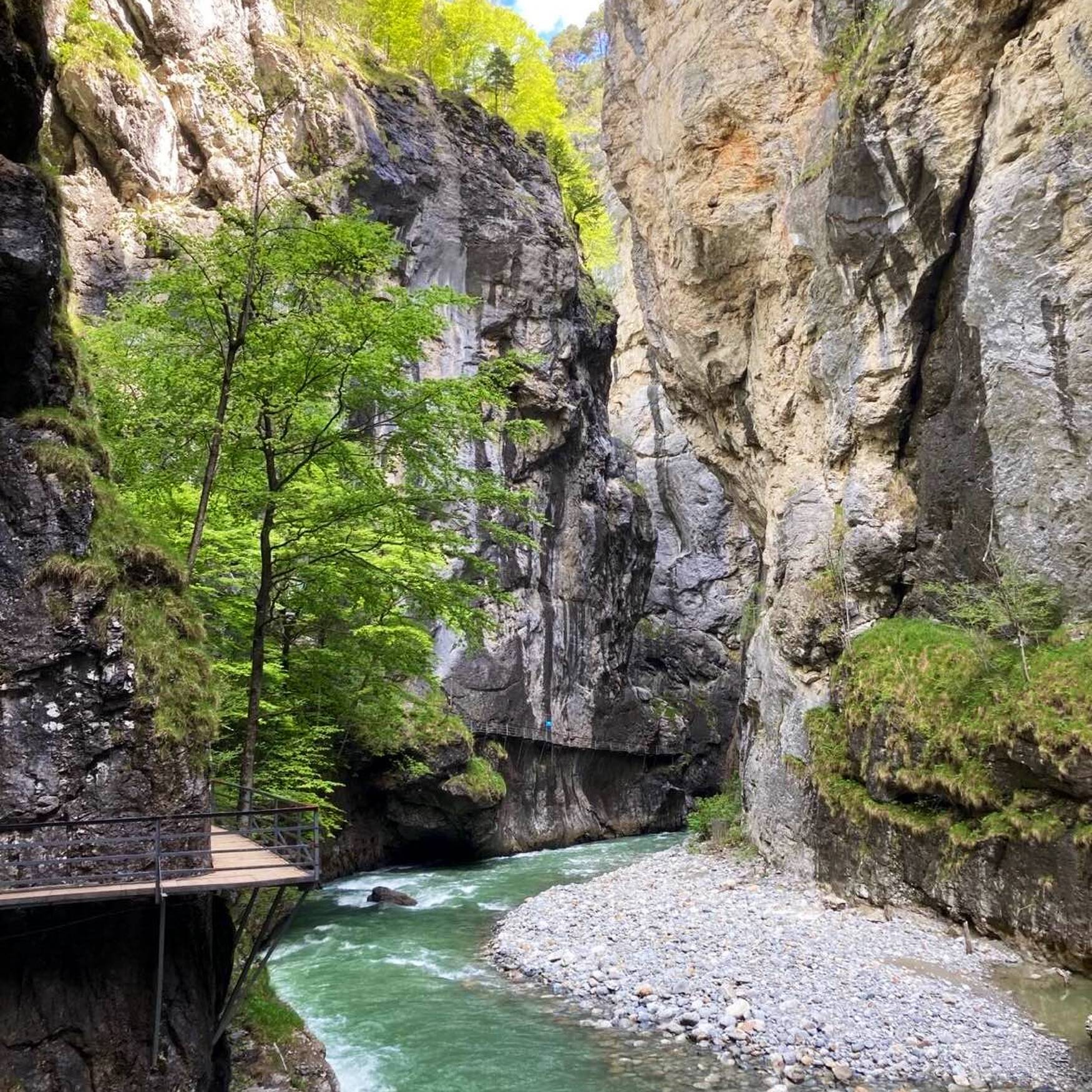 Aareschlucht, Innertkirchen