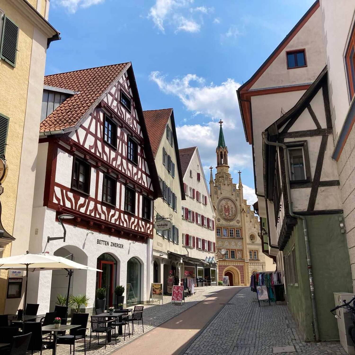 Bad Waldsee & Donnau valley