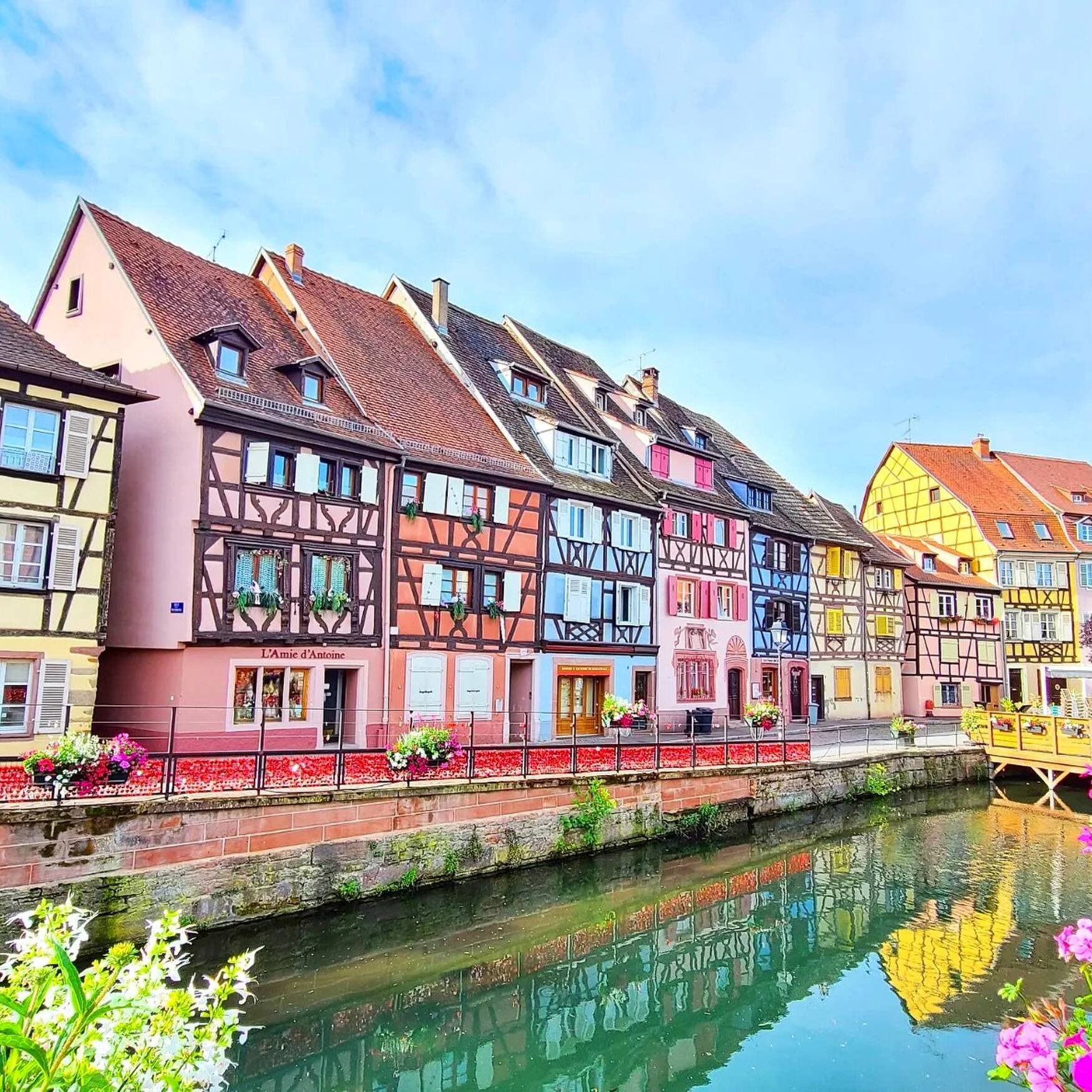 Colmar in Frankreich