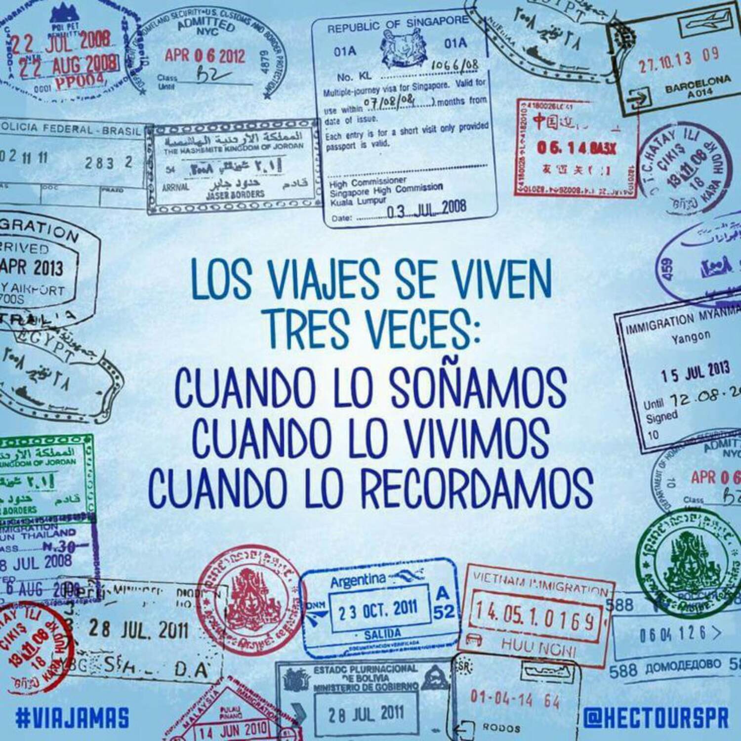 Yo, por todos lados