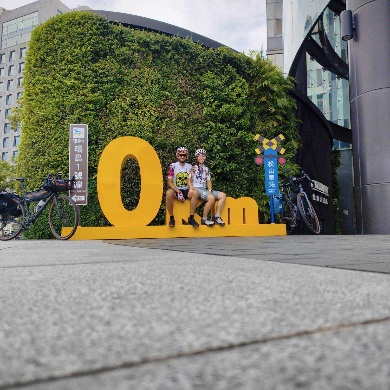 Taiwan 🇹🇼 in bici