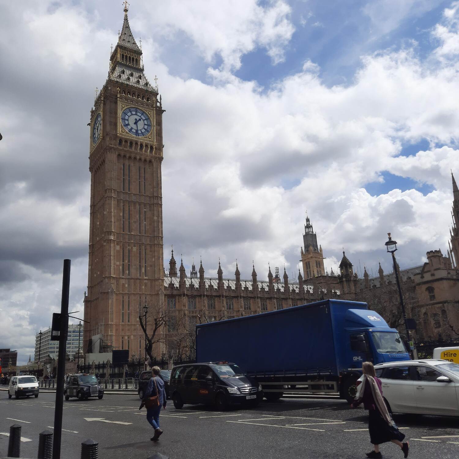 Londres au couronnement