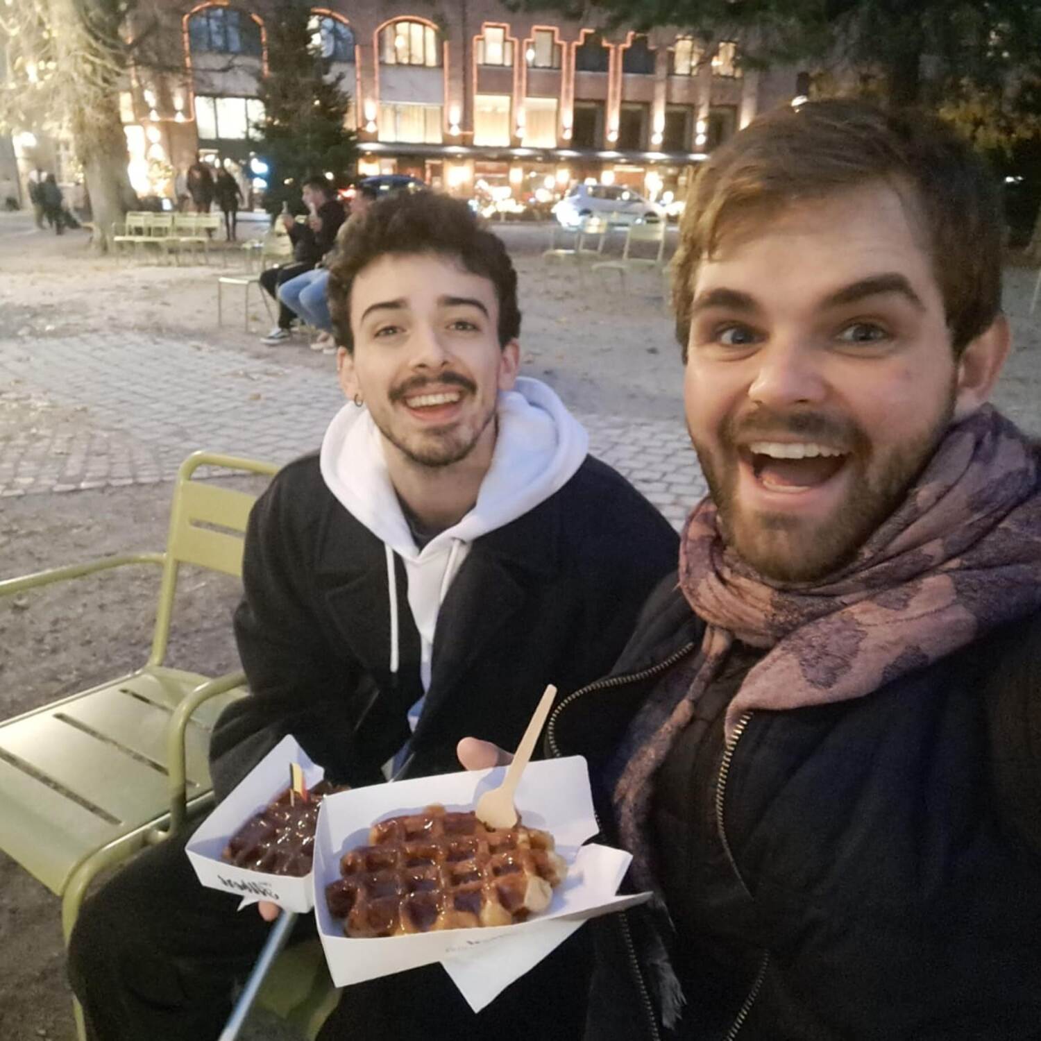 Au pays des frites 🇧🇪
