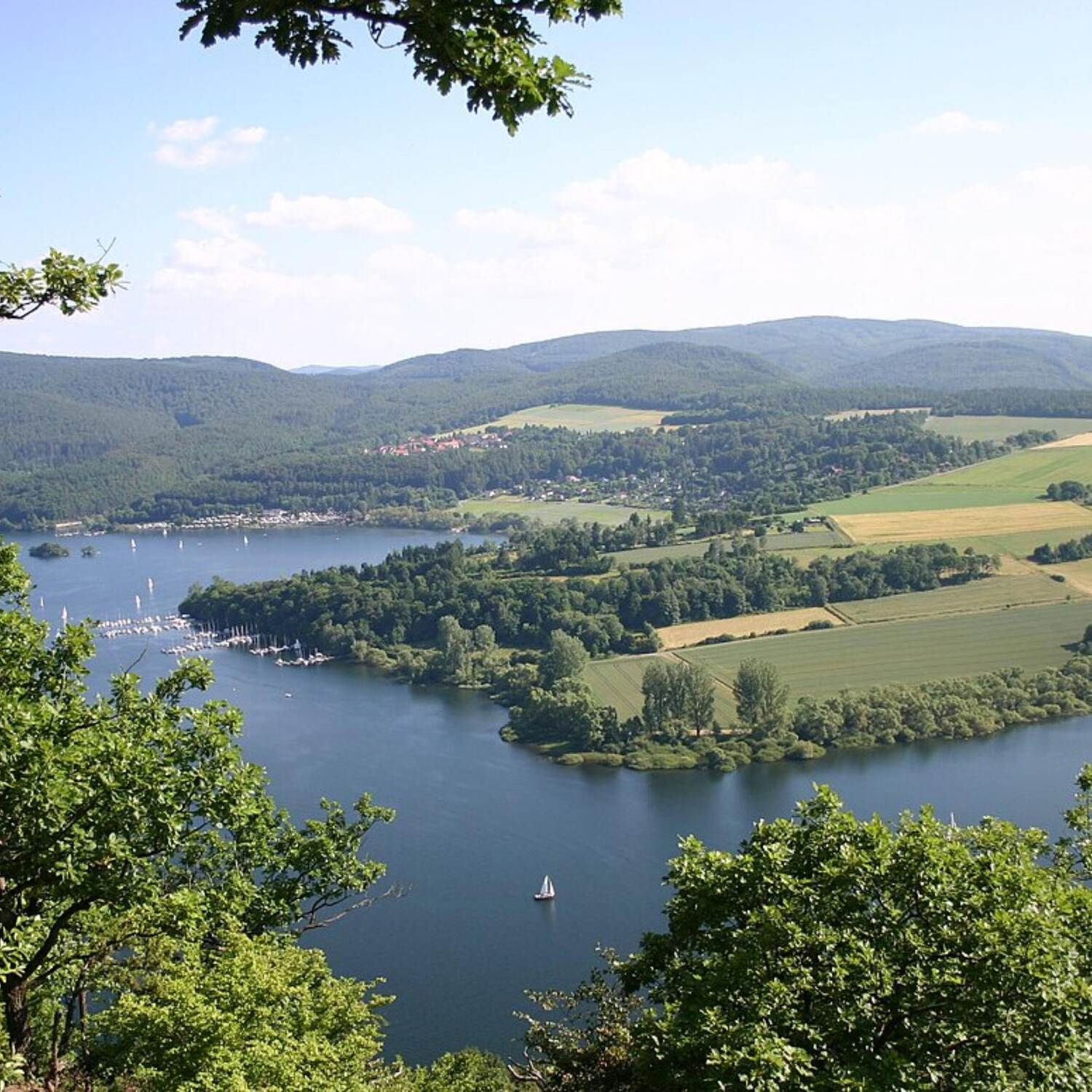 Von Lemmer an den Edersee