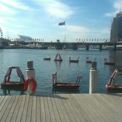 first trip, australia