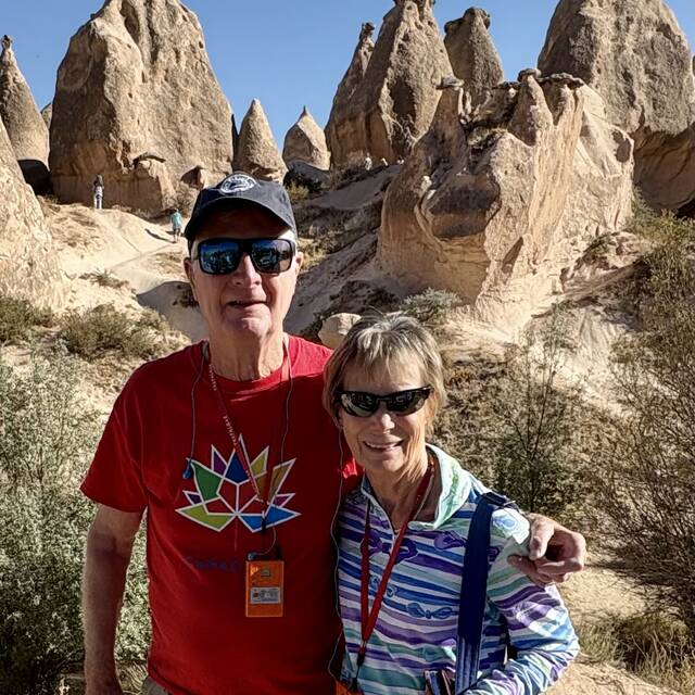 Don and Lee McLoughlin